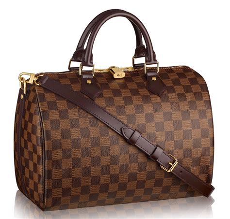 are louis vuitton speedy bags made of leather|genuine louis Vuitton Speedy bag.